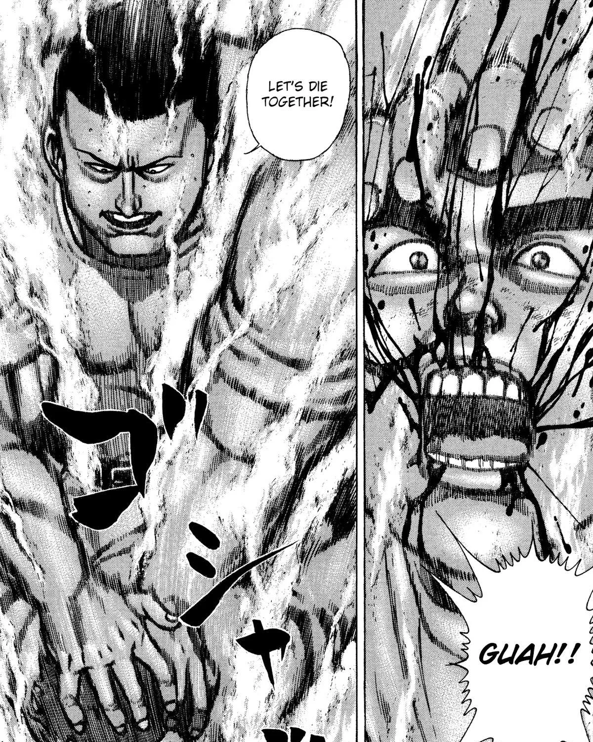 Read Koukou Tekkenden Tough chapter 324 image 34 on Lezhin