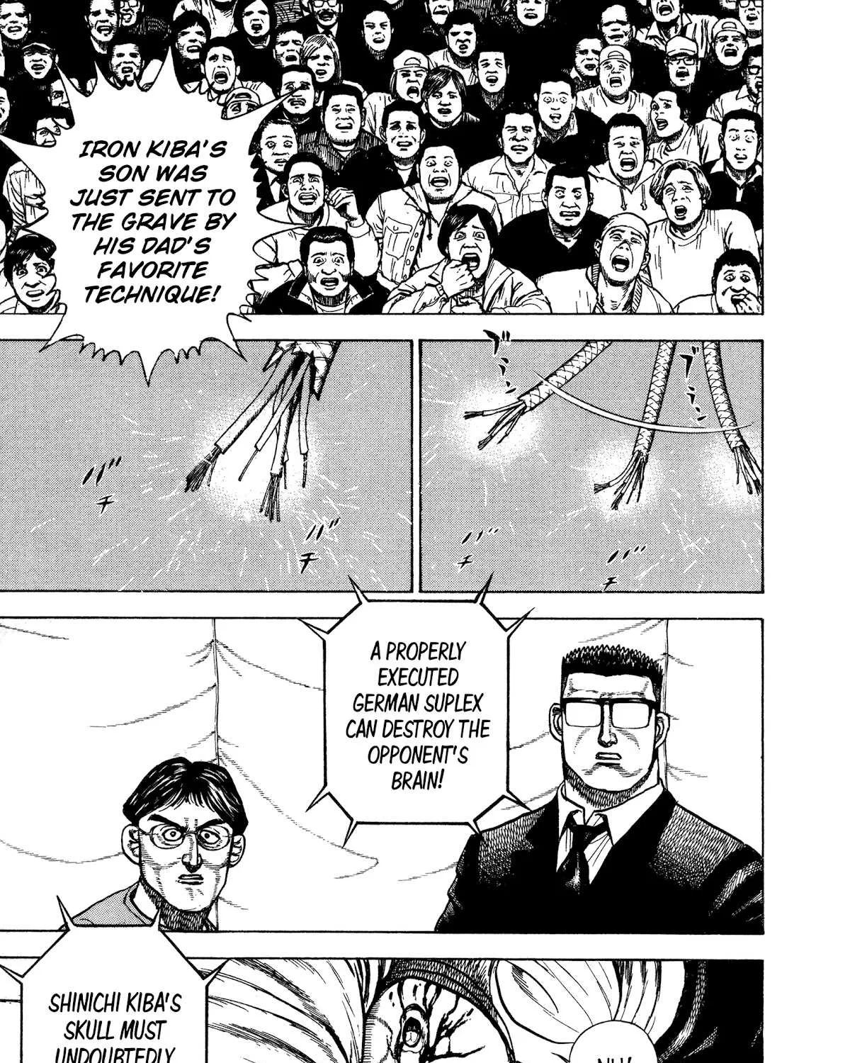 Read Koukou Tekkenden Tough chapter 324 image 6 on Lezhin