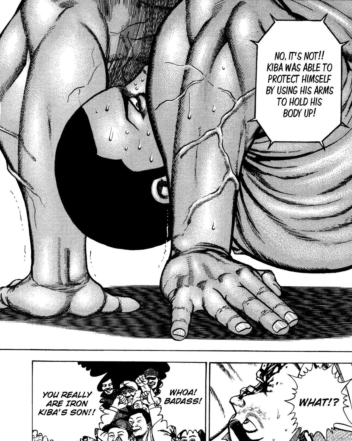 Read Koukou Tekkenden Tough chapter 324 image 8 on Lezhin