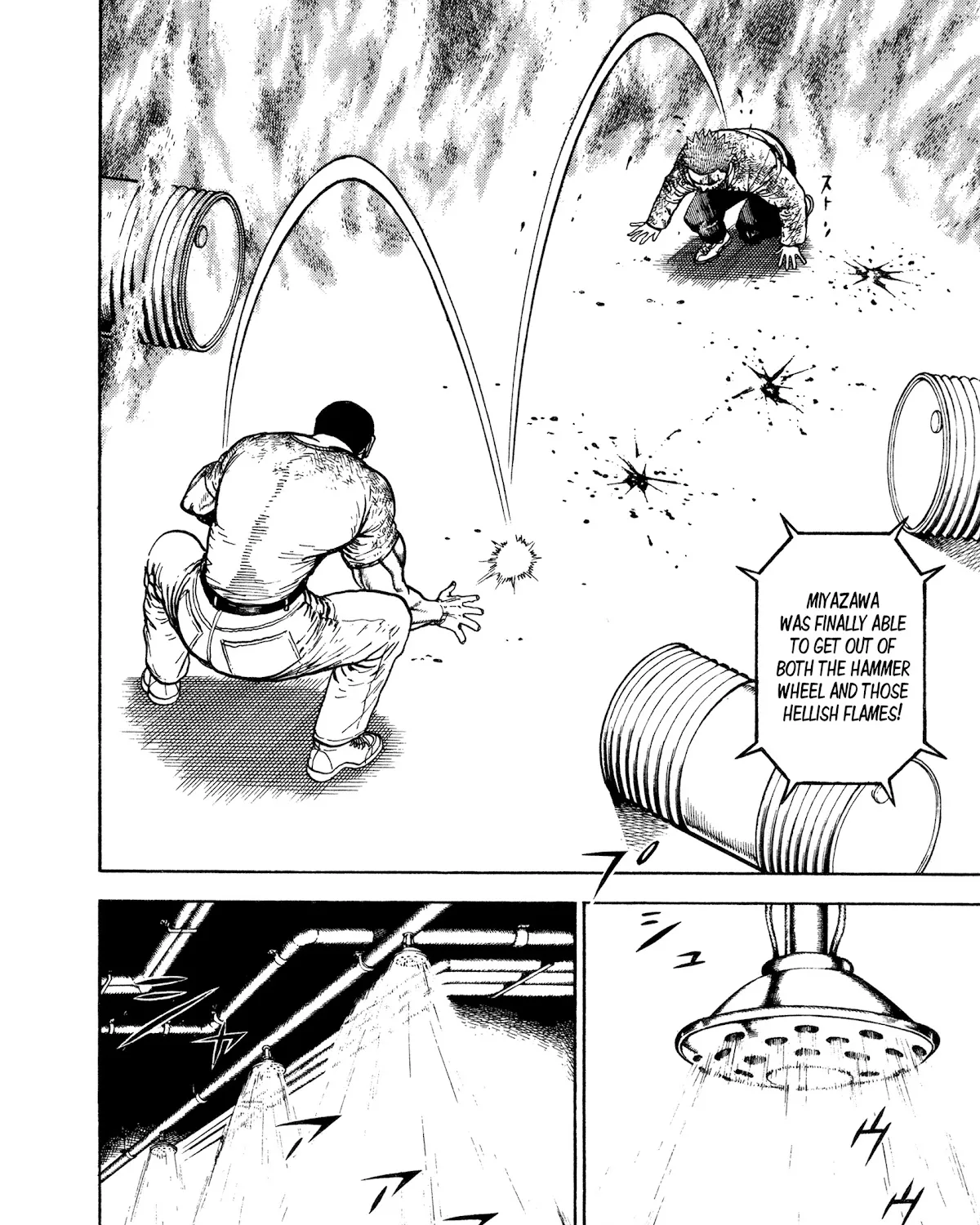 Read Koukou Tekkenden Tough chapter 325 image 10 on Lezhin