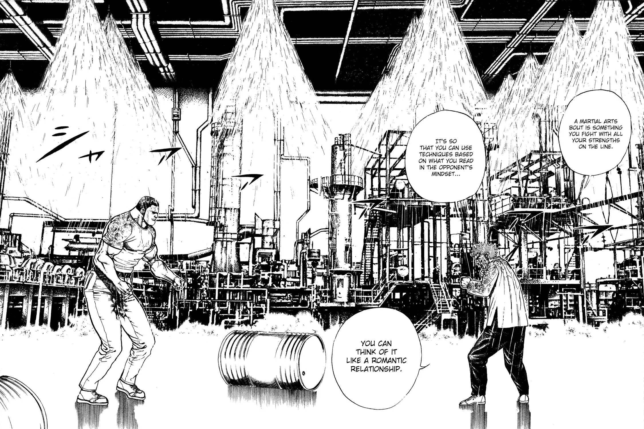 Read Koukou Tekkenden Tough chapter 325 image 14 on Lezhin