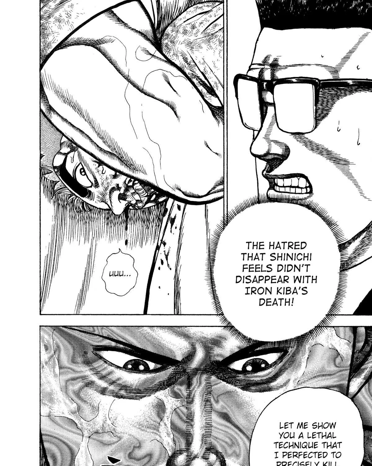 Read Koukou Tekkenden Tough chapter 325 image 32 on Lezhin