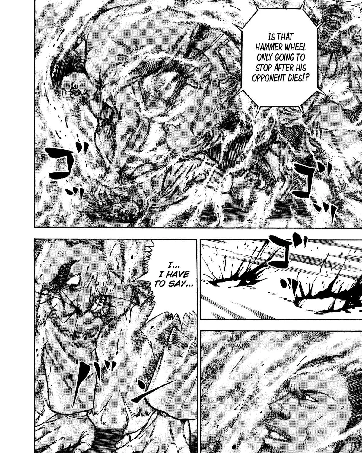 Read Koukou Tekkenden Tough chapter 325 image 6 on Lezhin