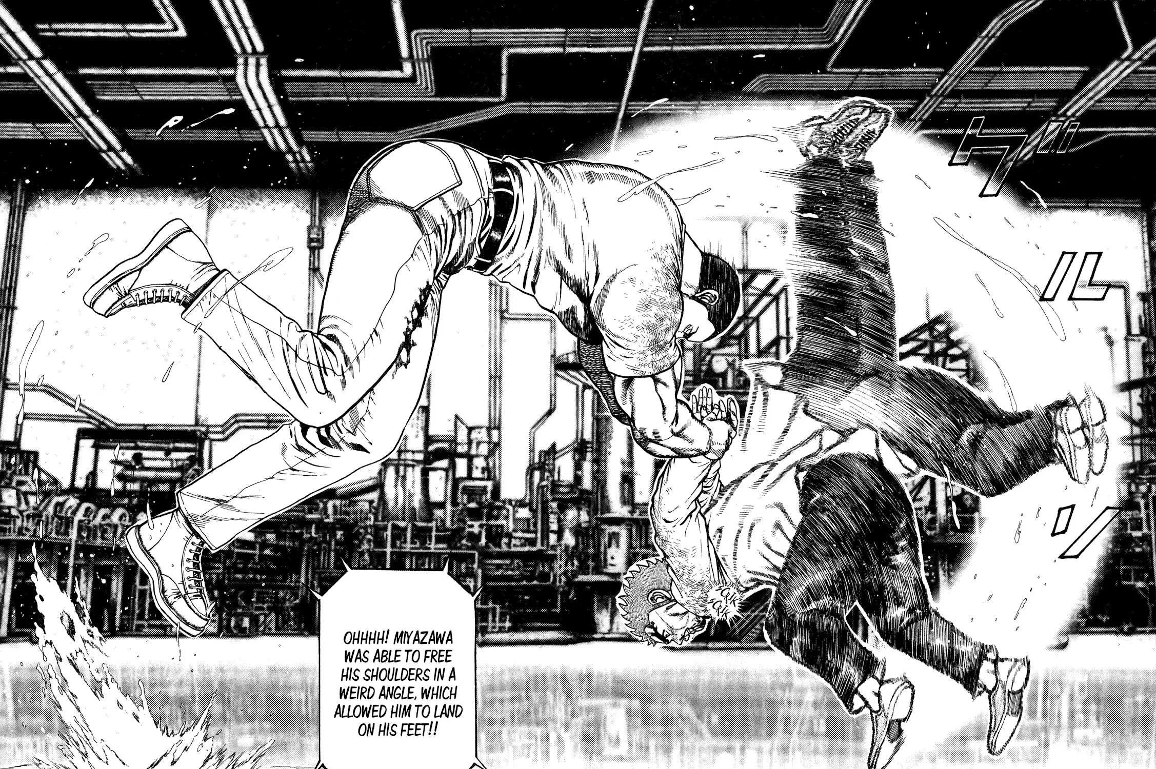 Read Koukou Tekkenden Tough chapter 327 image 10 on Lezhin