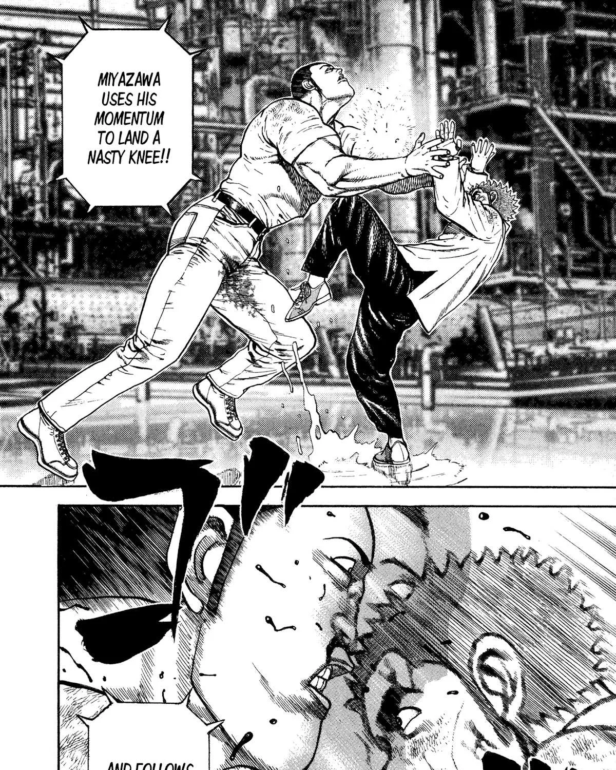 Read Koukou Tekkenden Tough chapter 327 image 16 on Lezhin
