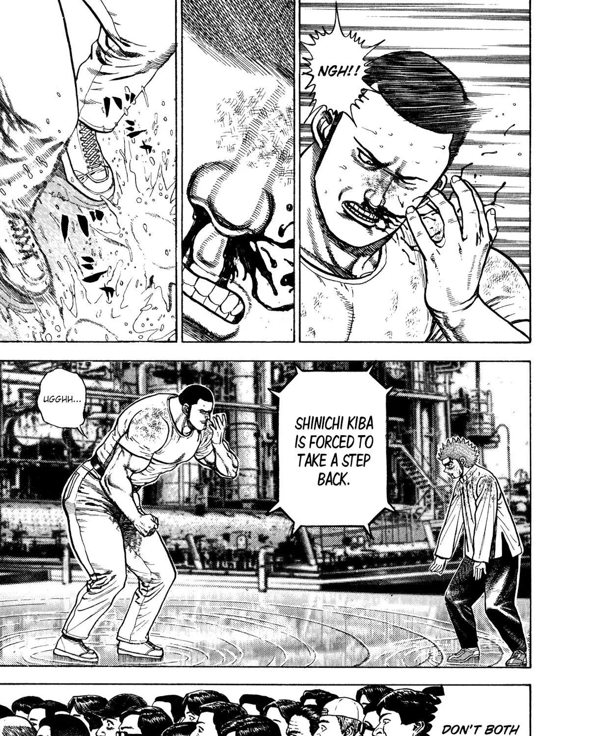 Read Koukou Tekkenden Tough chapter 327 image 18 on Lezhin