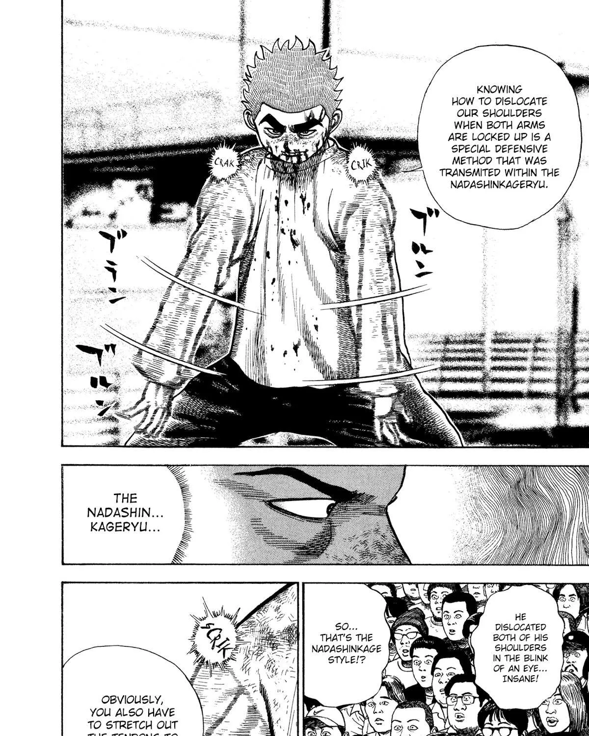 Read Koukou Tekkenden Tough chapter 327 image 20 on Lezhin