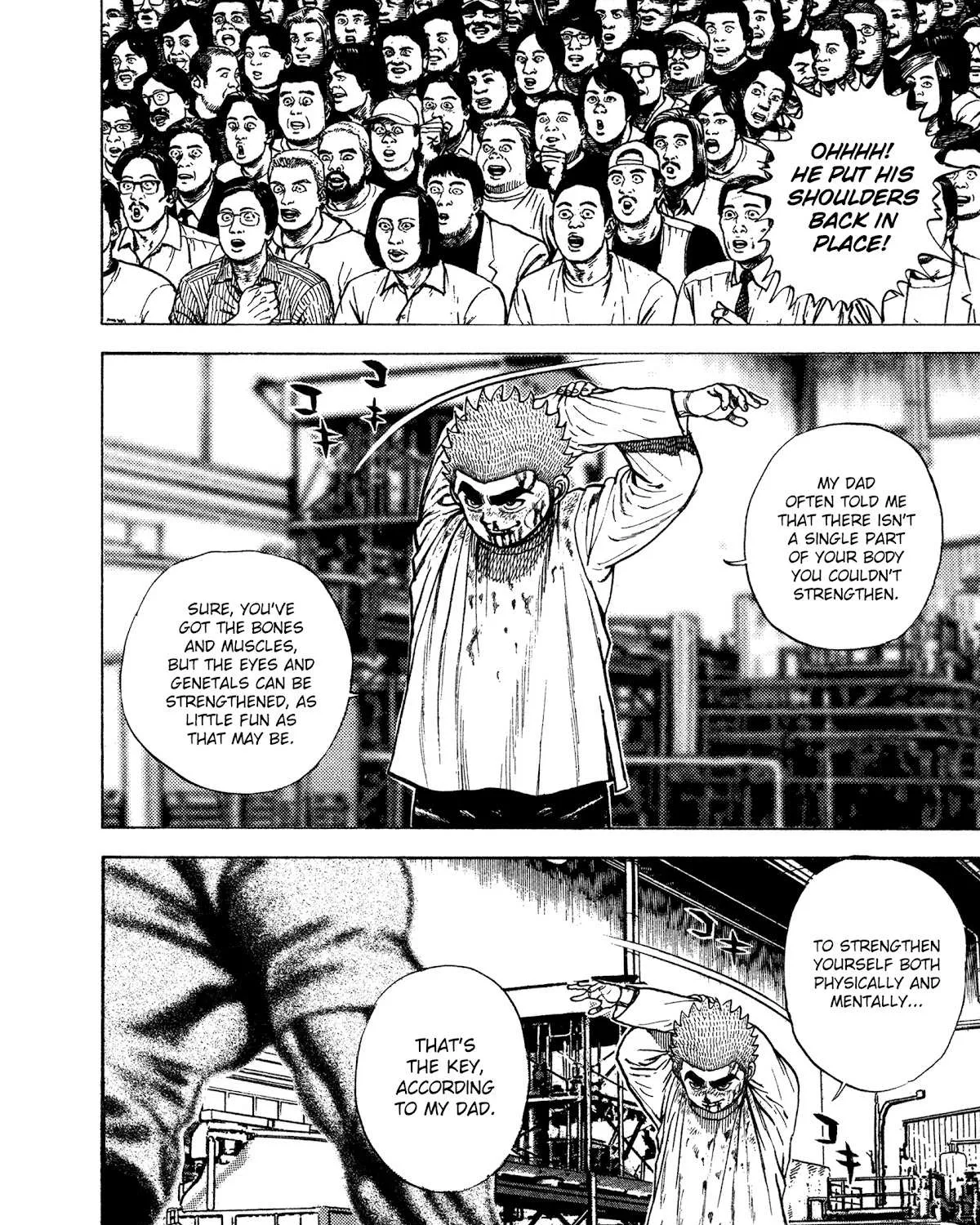 Read Koukou Tekkenden Tough chapter 327 image 24 on Lezhin