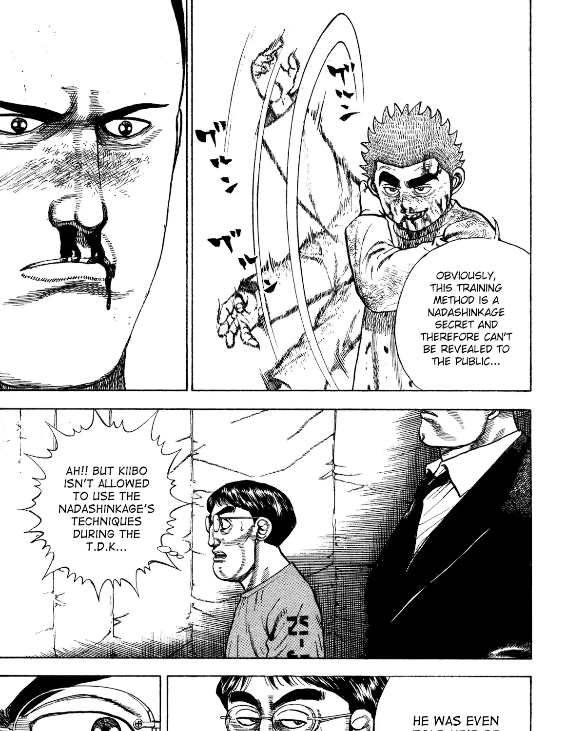 Read Koukou Tekkenden Tough chapter 327 image 26 on Lezhin