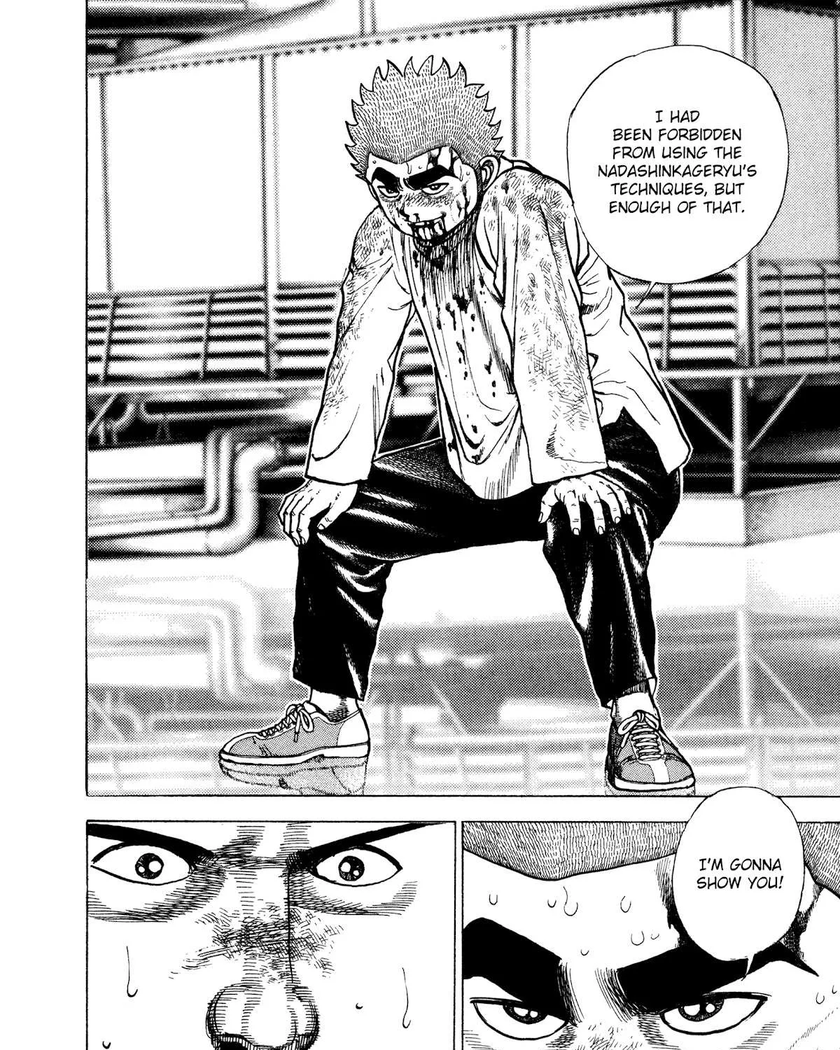 Read Koukou Tekkenden Tough chapter 327 image 32 on Lezhin