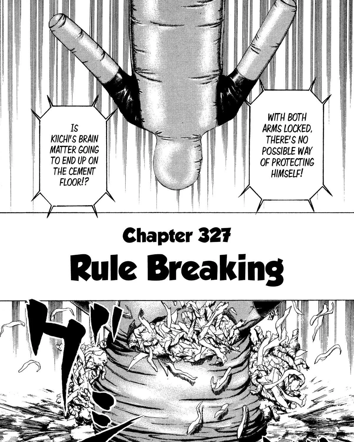 Read Koukou Tekkenden Tough chapter 327 image 4 on Lezhin