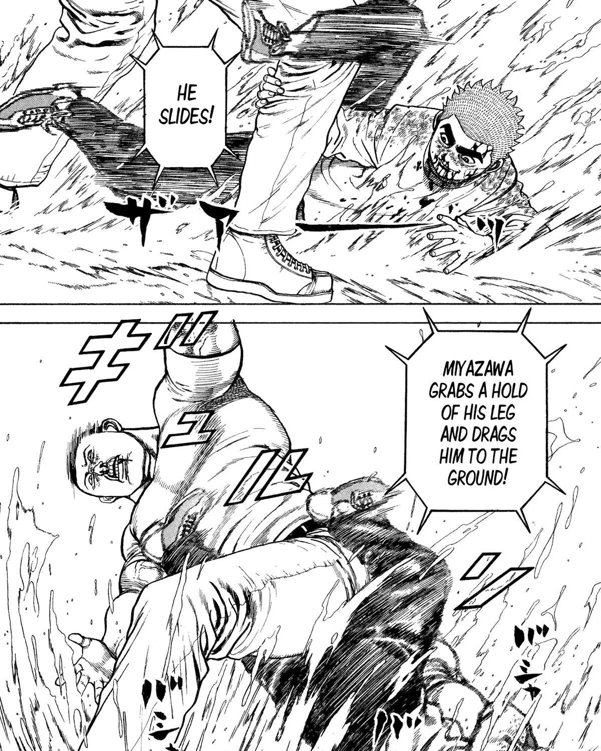 Read Koukou Tekkenden Tough chapter 328 image 12 on Lezhin