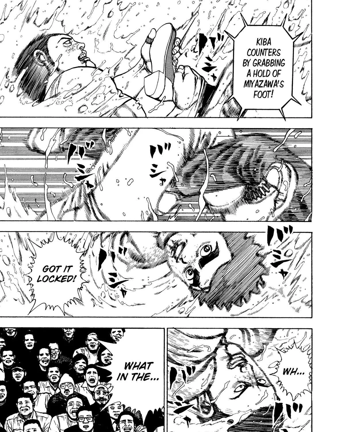 Read Koukou Tekkenden Tough chapter 328 image 14 on Lezhin