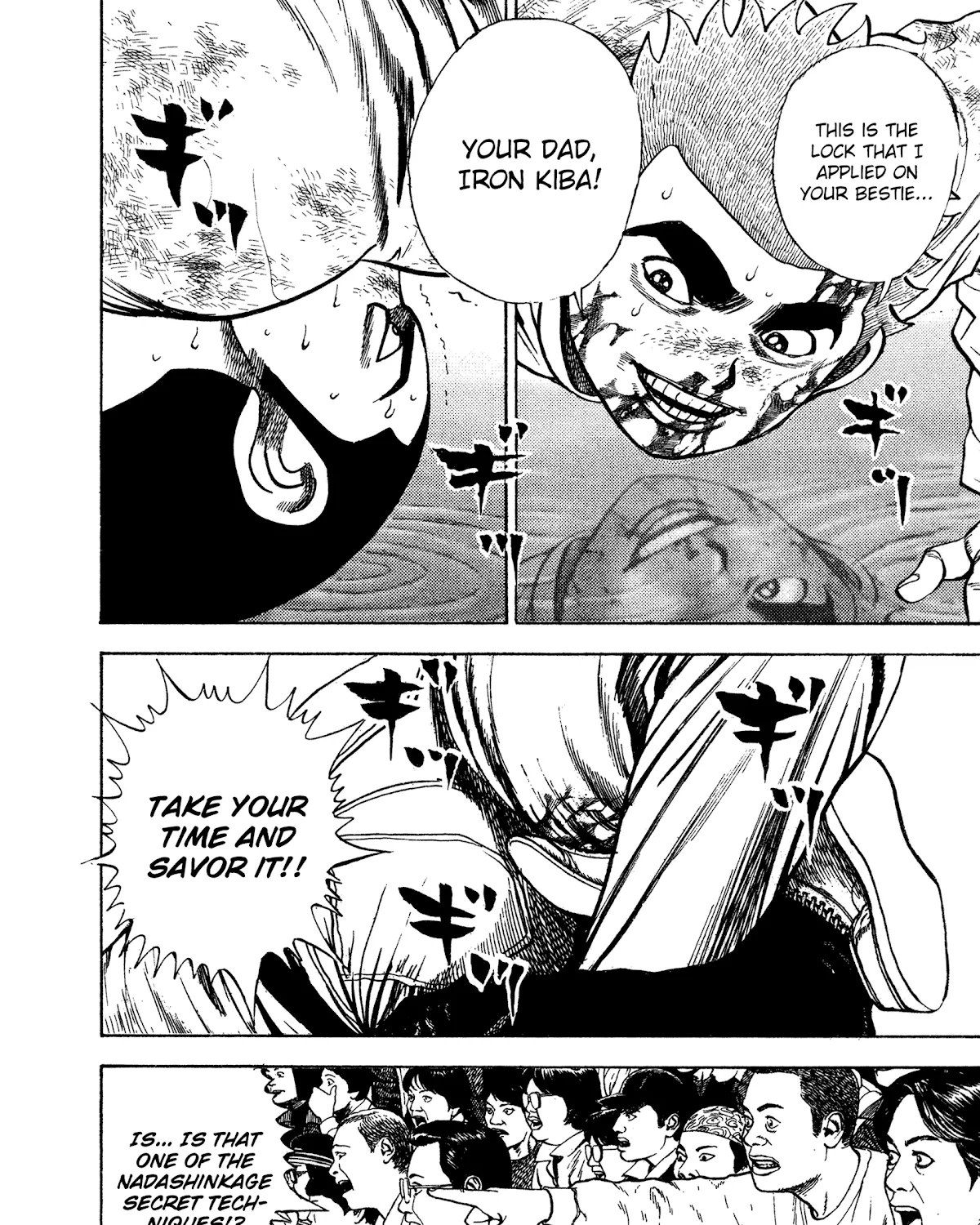 Read Koukou Tekkenden Tough chapter 328 image 18 on Lezhin