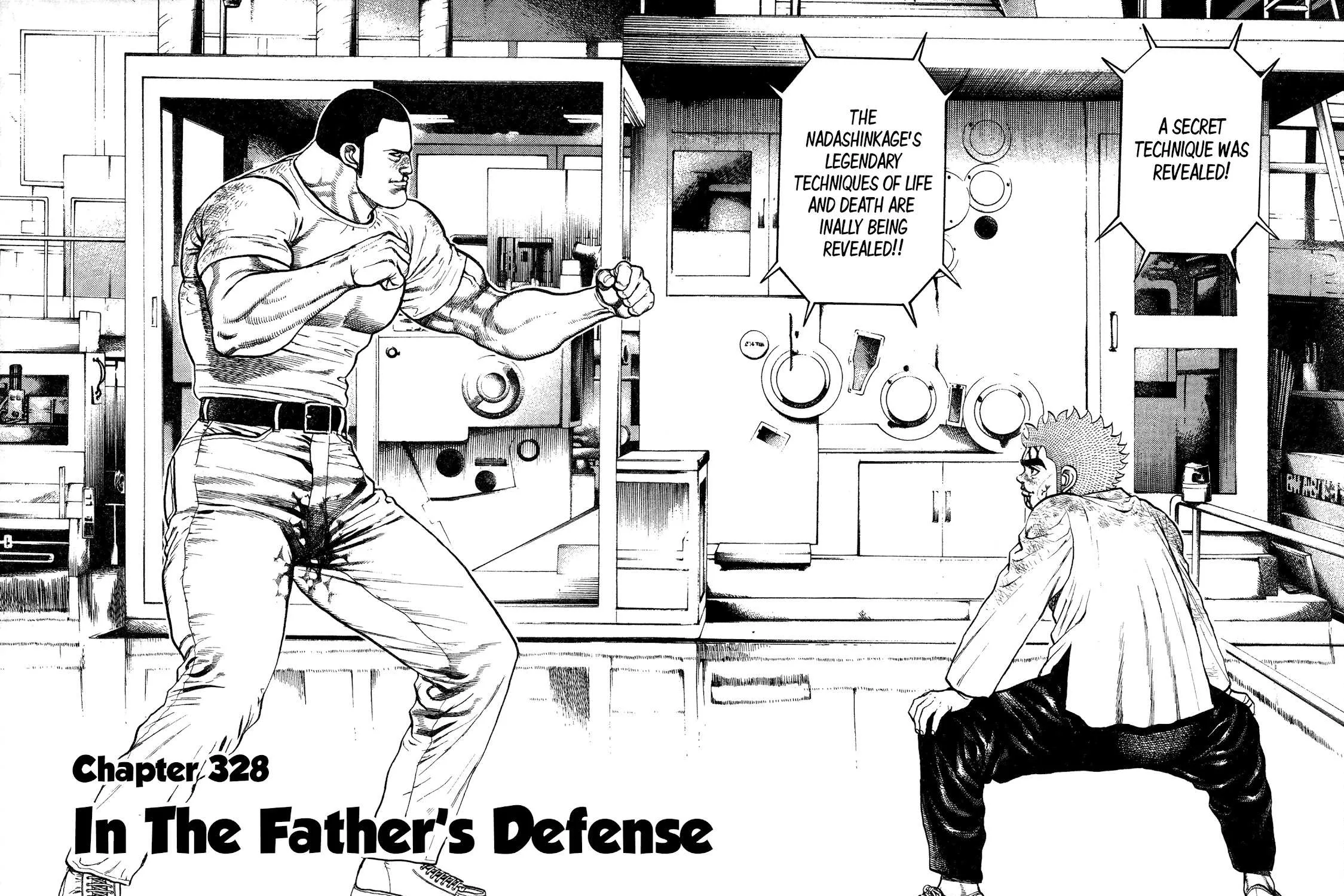 Read Koukou Tekkenden Tough chapter 328 image 2 on Lezhin