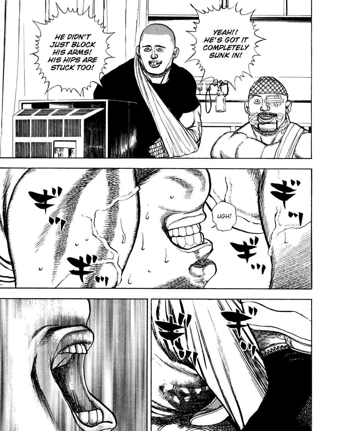 Read Koukou Tekkenden Tough chapter 328 image 20 on Lezhin