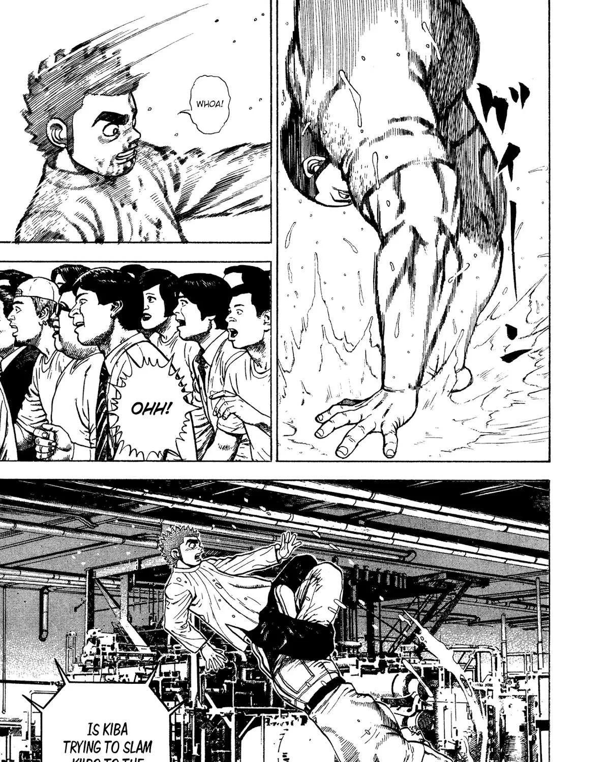 Read Koukou Tekkenden Tough chapter 328 image 24 on Lezhin