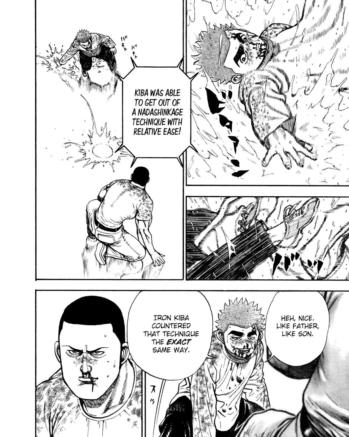 Read Koukou Tekkenden Tough chapter 328 image 26 on Lezhin