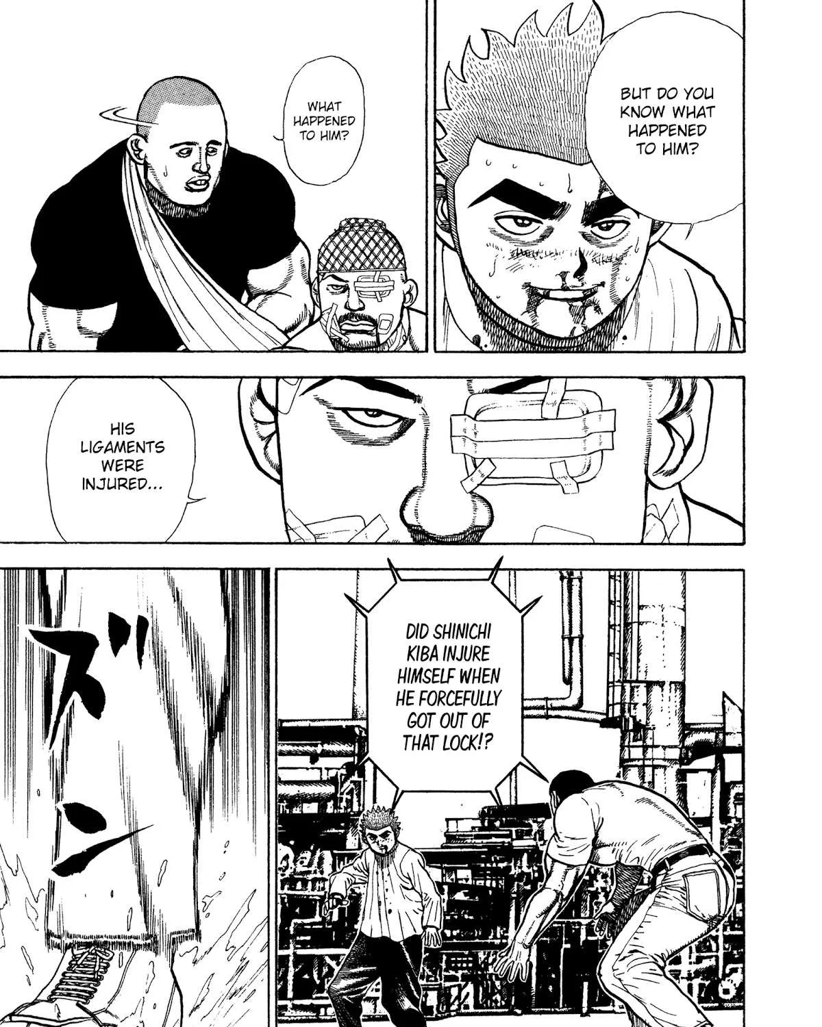 Read Koukou Tekkenden Tough chapter 328 image 28 on Lezhin