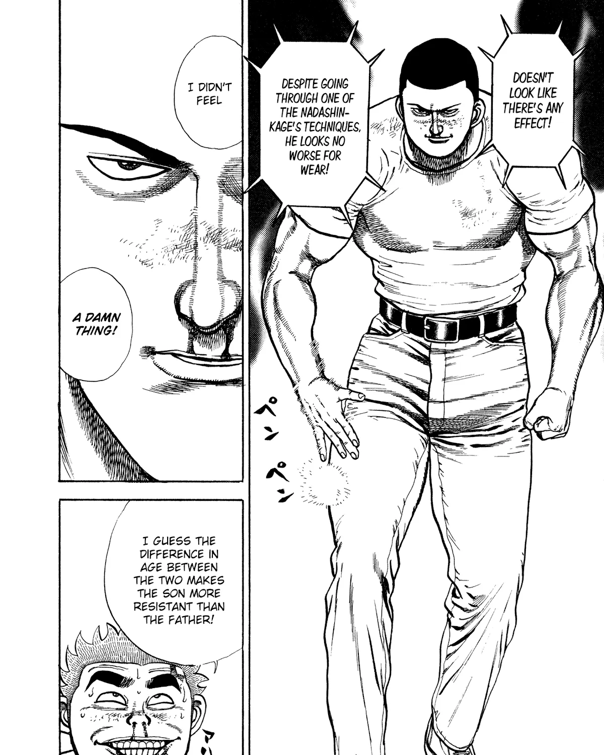 Read Koukou Tekkenden Tough chapter 328 image 30 on Lezhin