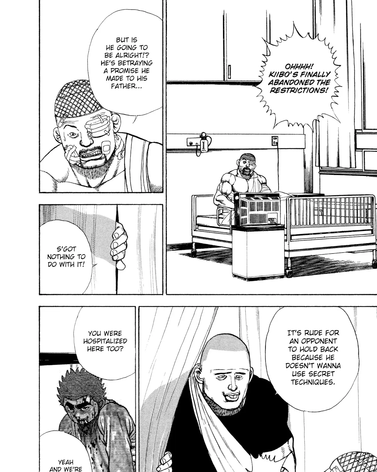 Read Koukou Tekkenden Tough chapter 328 image 4 on Lezhin