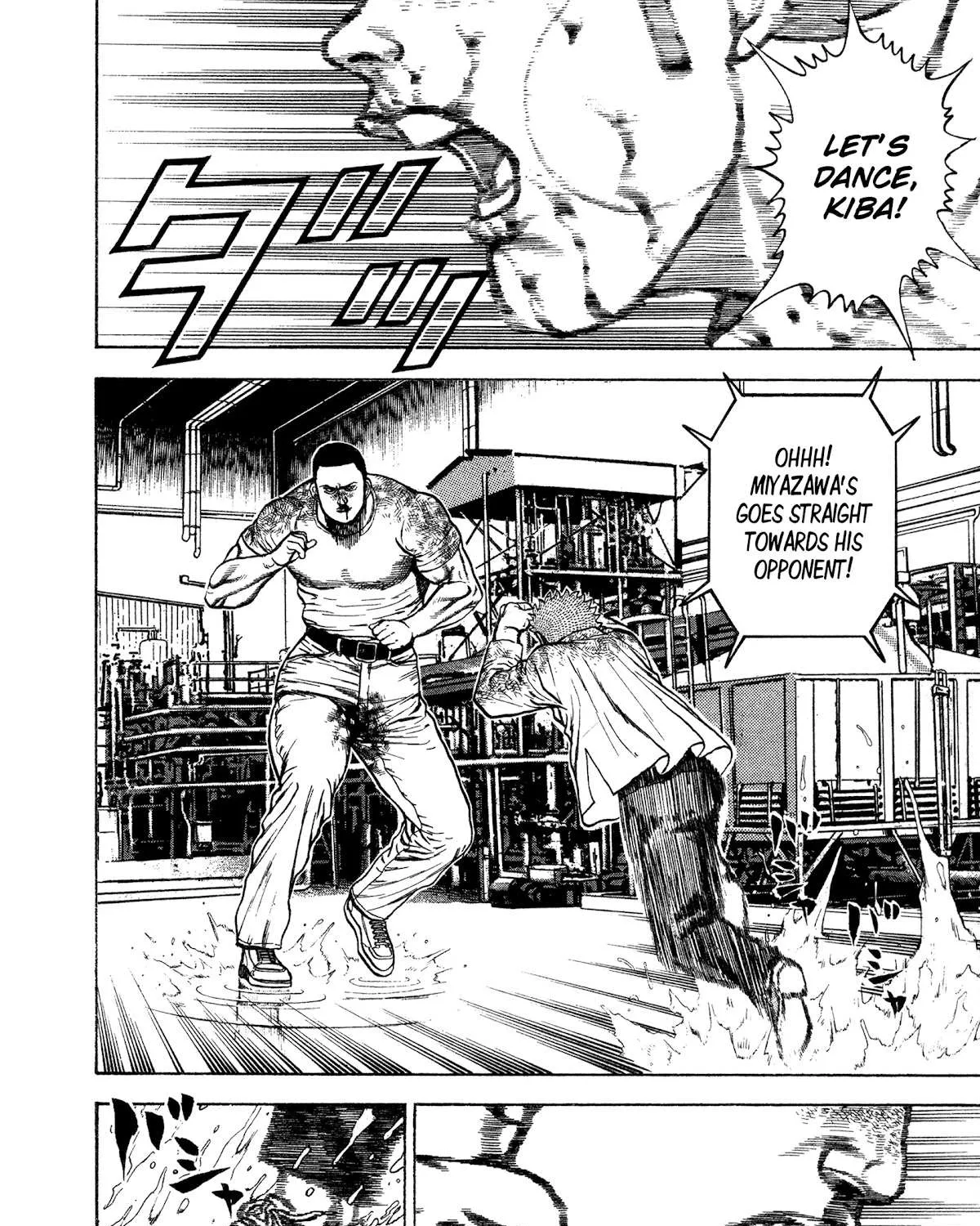 Read Koukou Tekkenden Tough chapter 328 image 8 on Lezhin