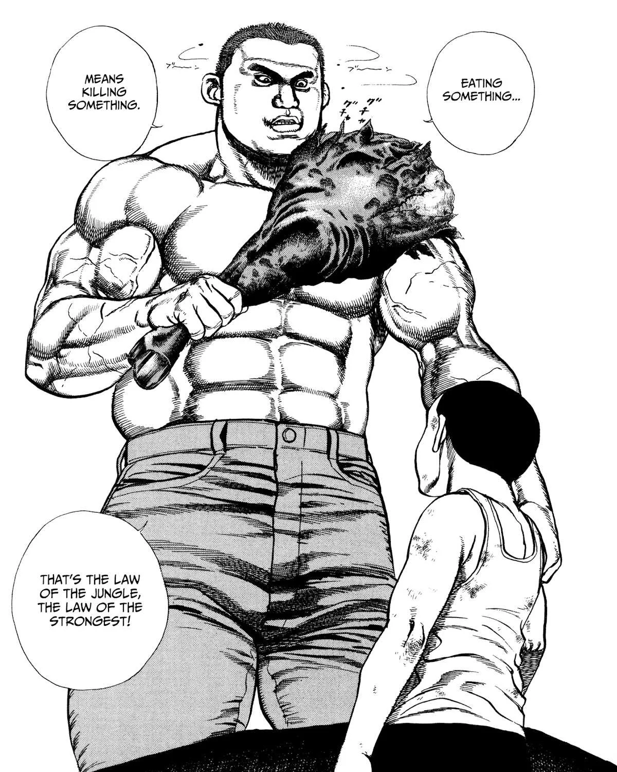 Read Koukou Tekkenden Tough chapter 329 image 10 on Lezhin