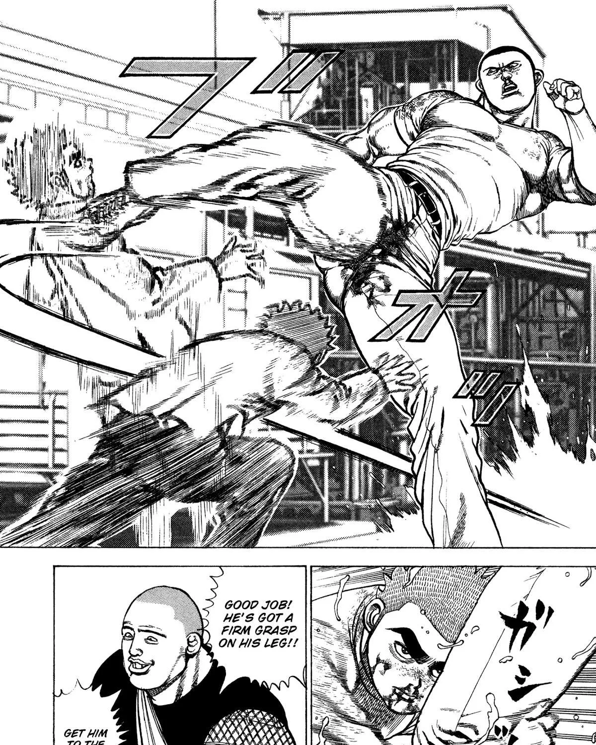 Read Koukou Tekkenden Tough chapter 329 image 16 on Lezhin