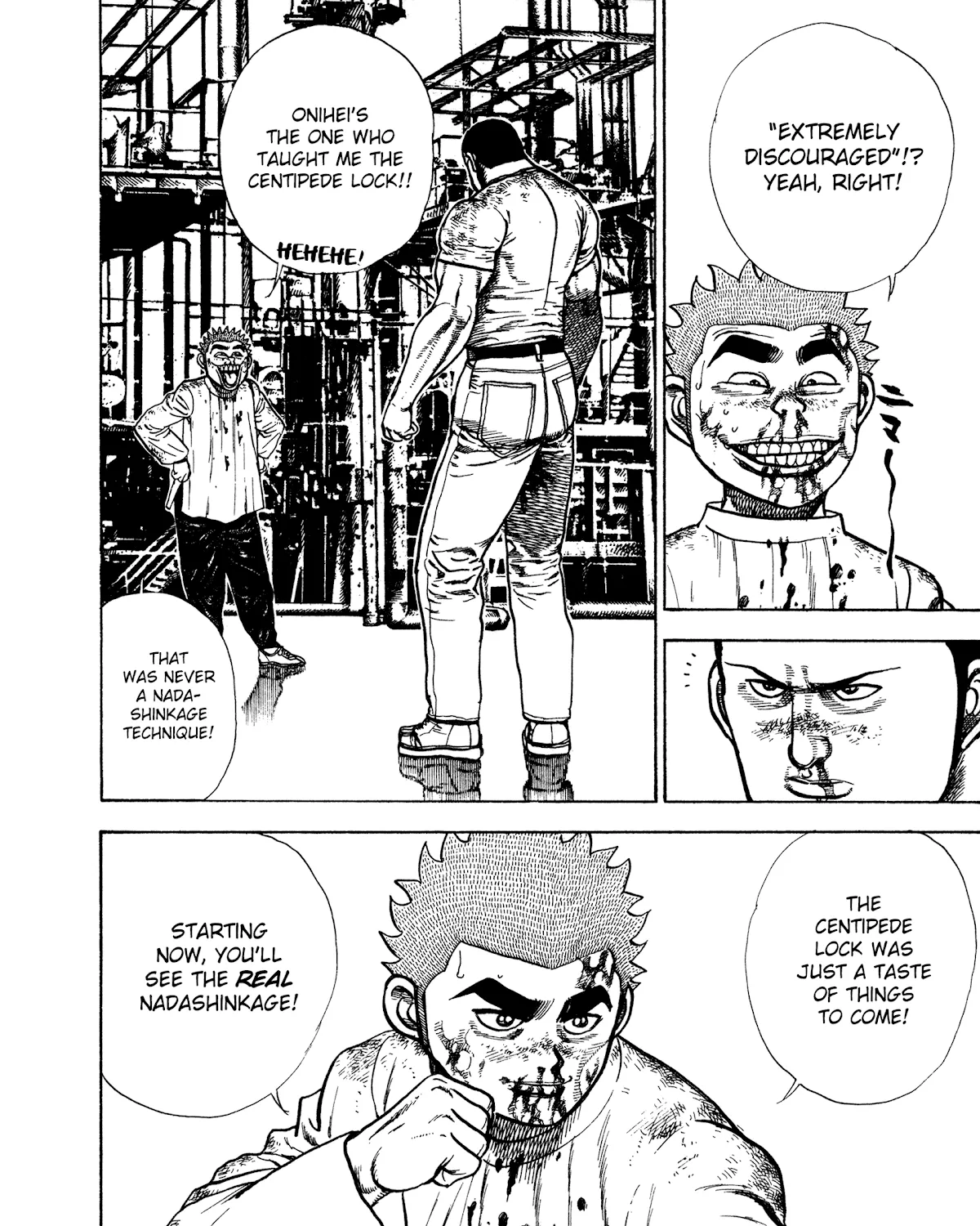 Read Koukou Tekkenden Tough chapter 329 image 2 on Lezhin