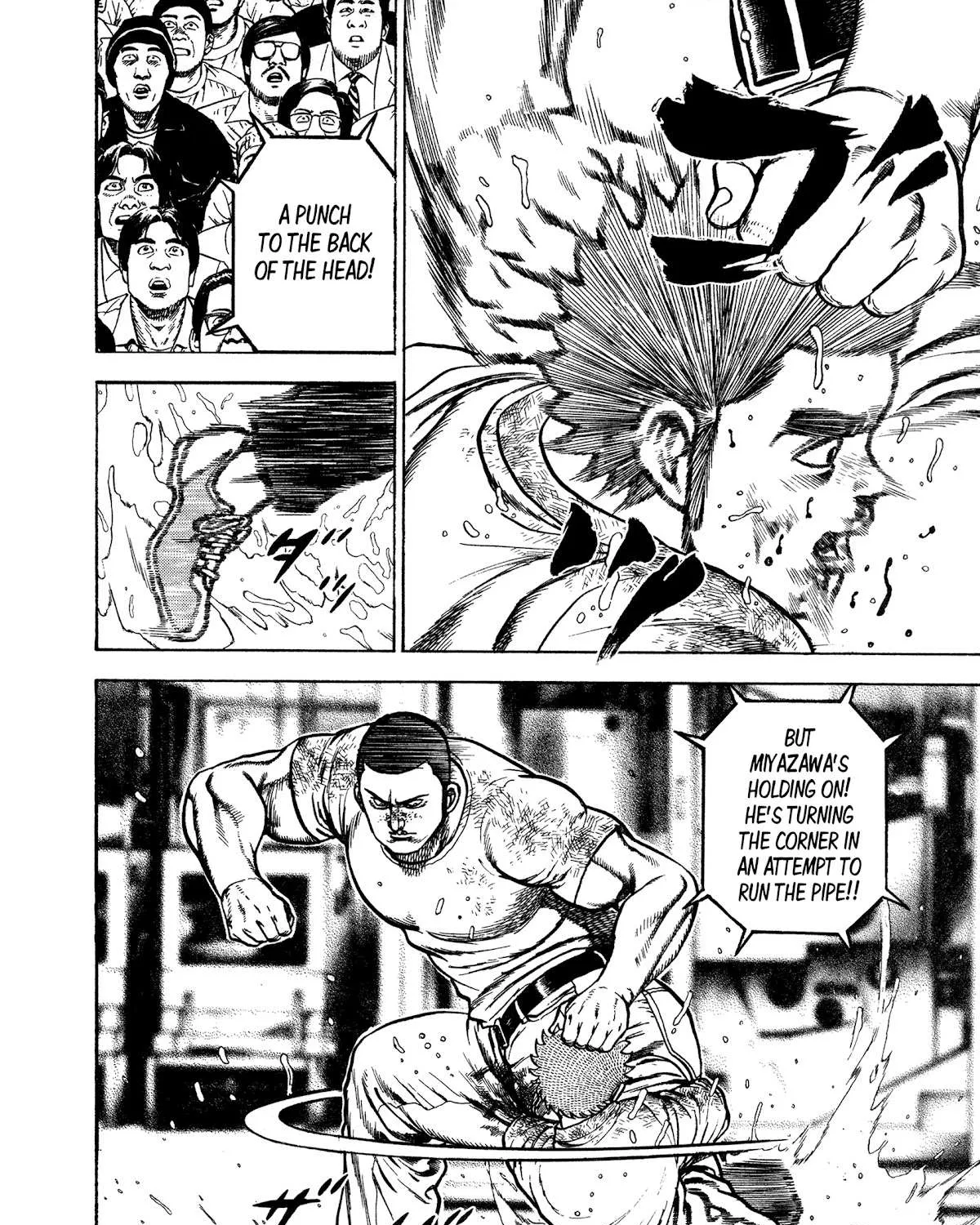 Read Koukou Tekkenden Tough chapter 329 image 20 on Lezhin