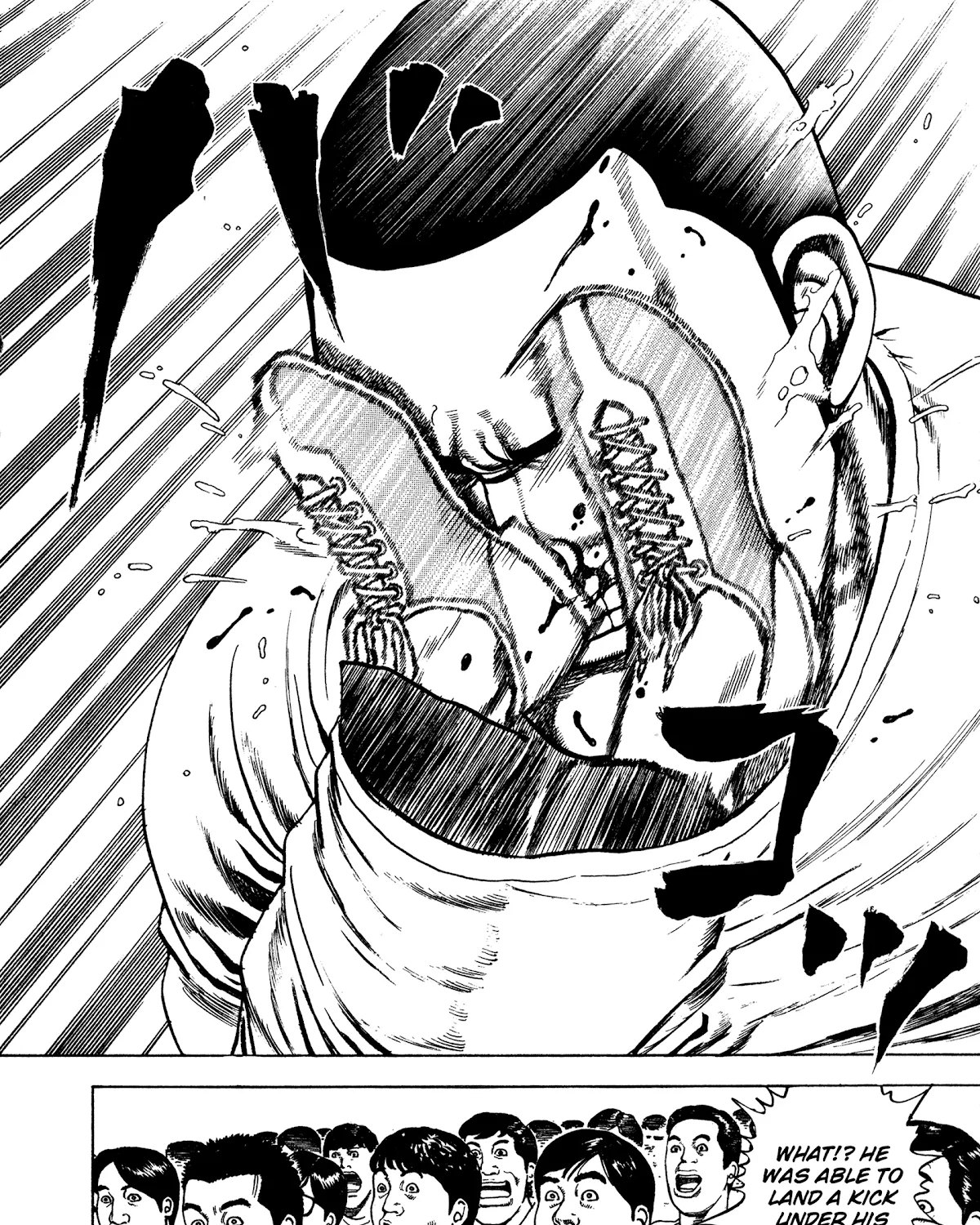 Read Koukou Tekkenden Tough chapter 329 image 28 on Lezhin