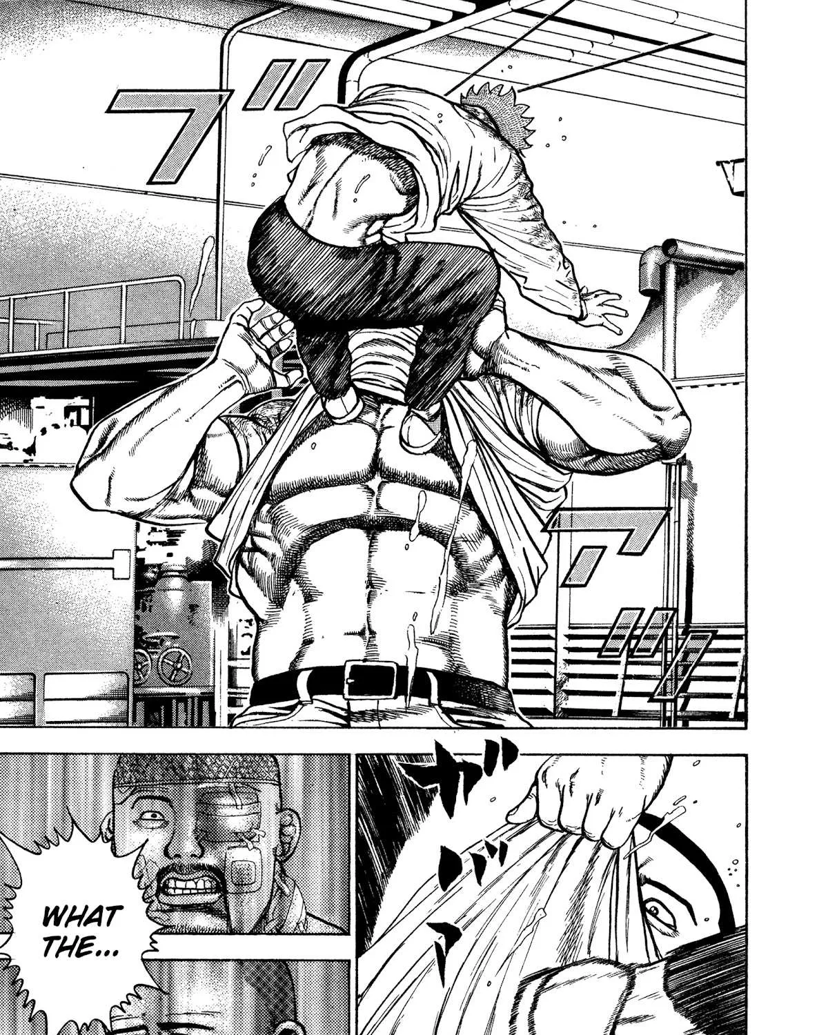 Read Koukou Tekkenden Tough chapter 329 image 30 on Lezhin