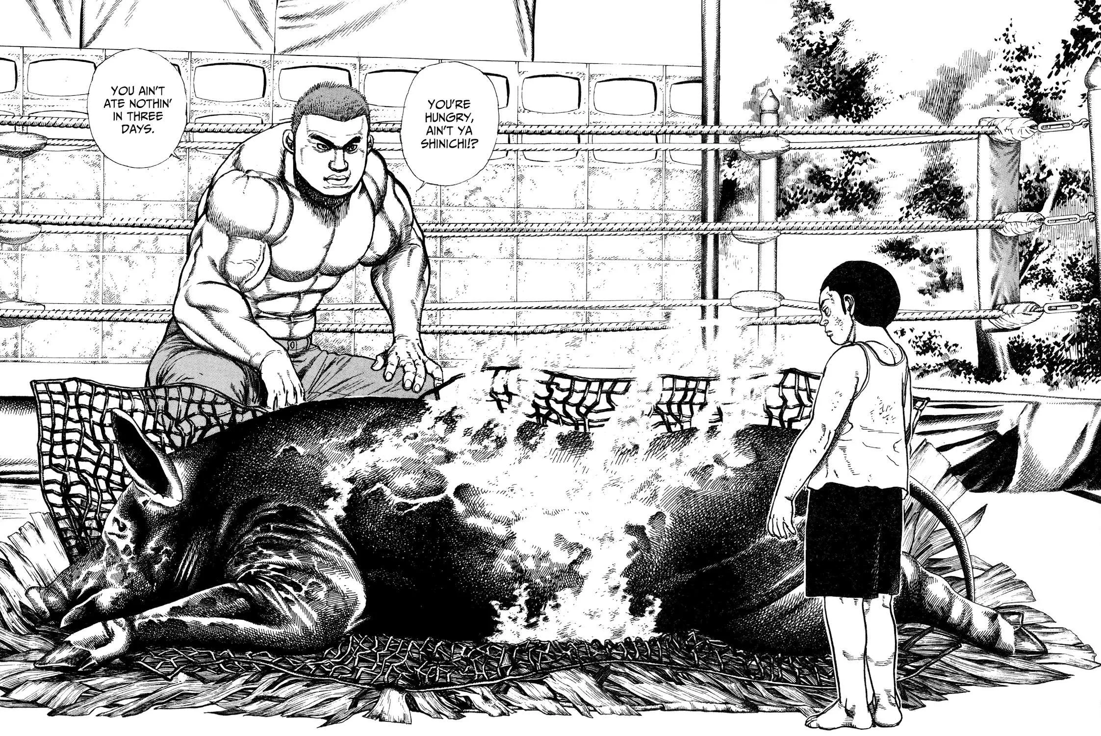 Read Koukou Tekkenden Tough chapter 329 image 6 on Lezhin