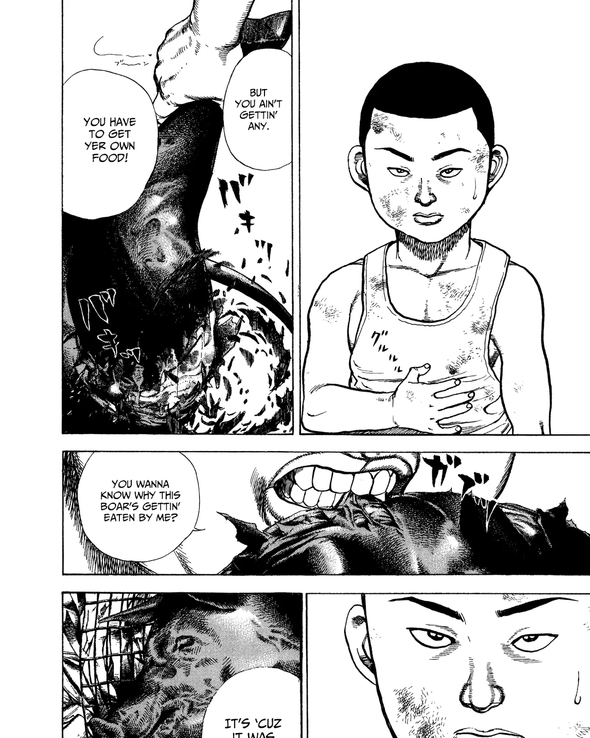 Read Koukou Tekkenden Tough chapter 329 image 8 on Lezhin