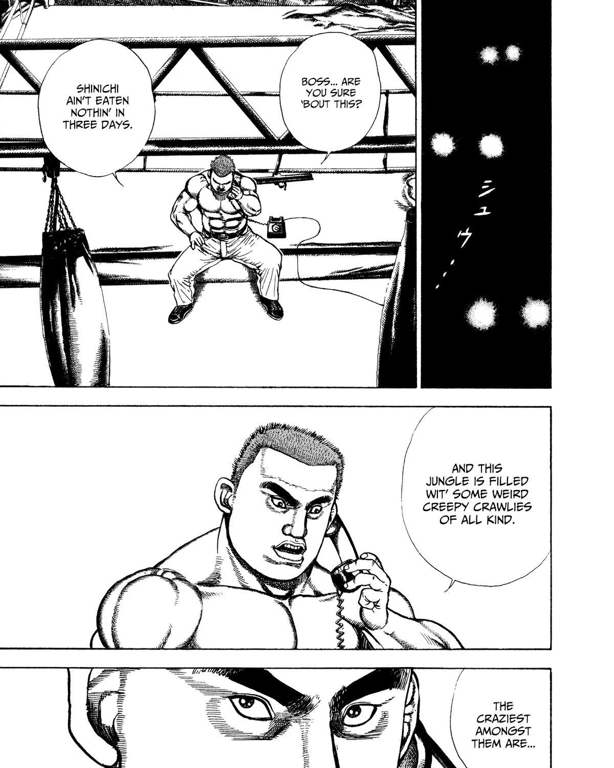 Read Koukou Tekkenden Tough chapter 330 image 12 on Lezhin