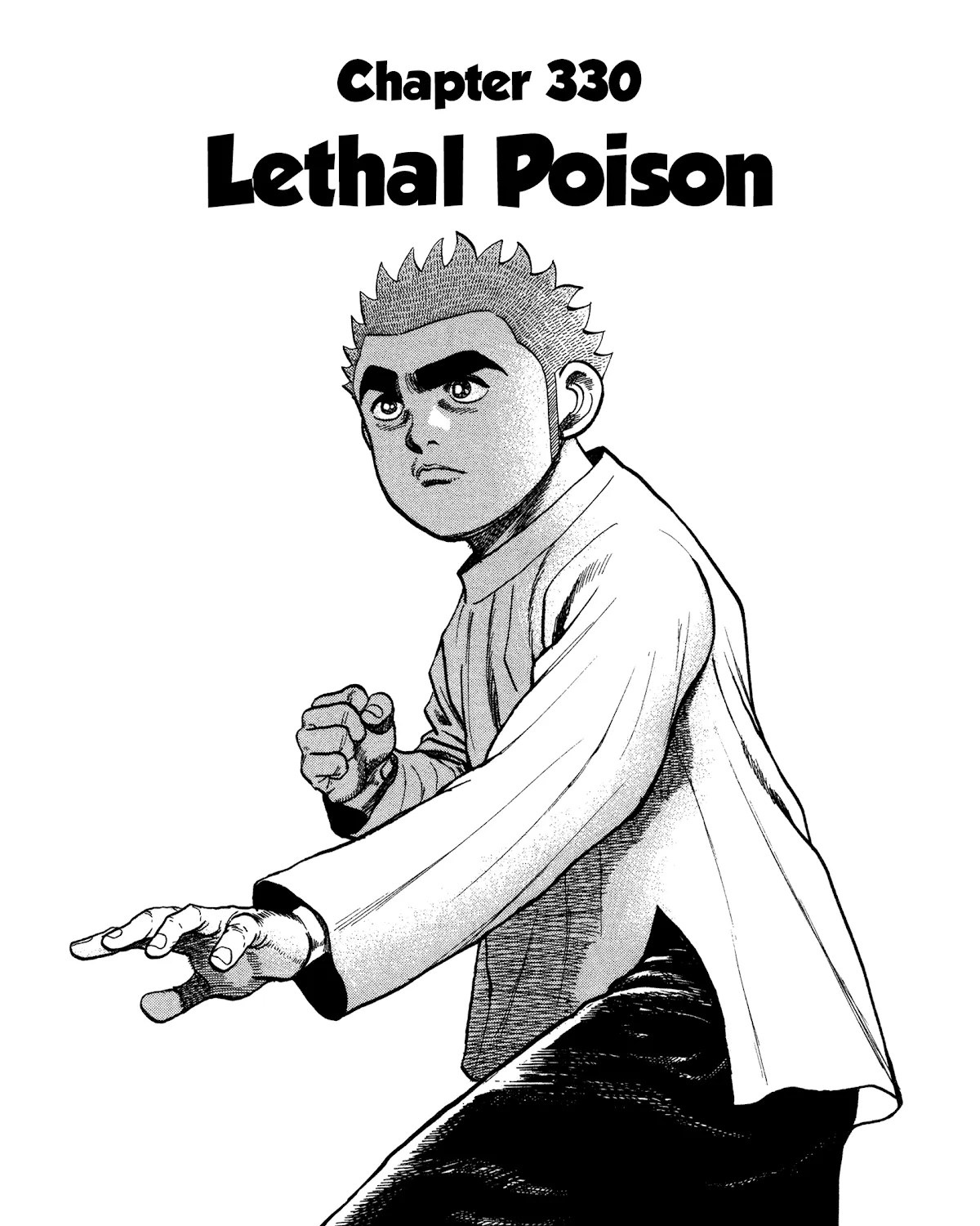 Read Koukou Tekkenden Tough chapter 330 image 2 on Lezhin