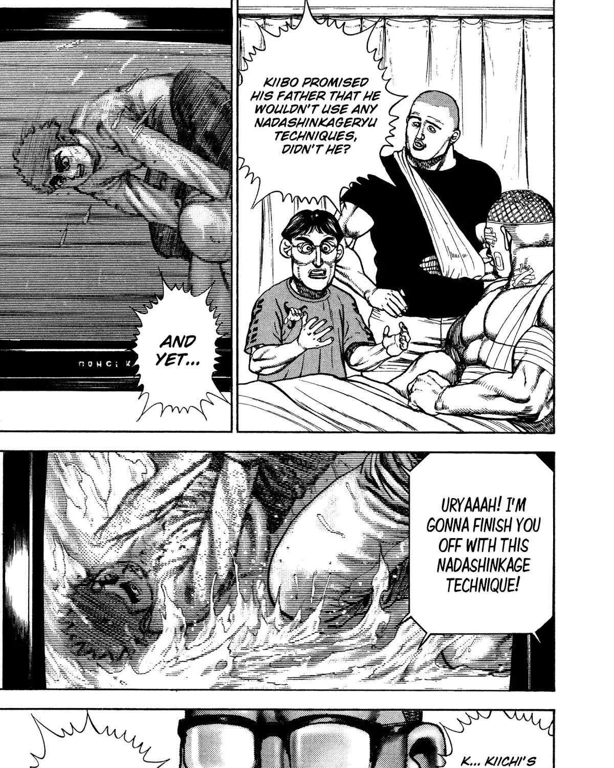 Read Koukou Tekkenden Tough chapter 330 image 22 on Lezhin