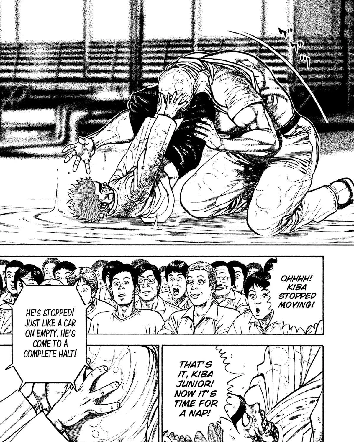 Read Koukou Tekkenden Tough chapter 330 image 26 on Lezhin