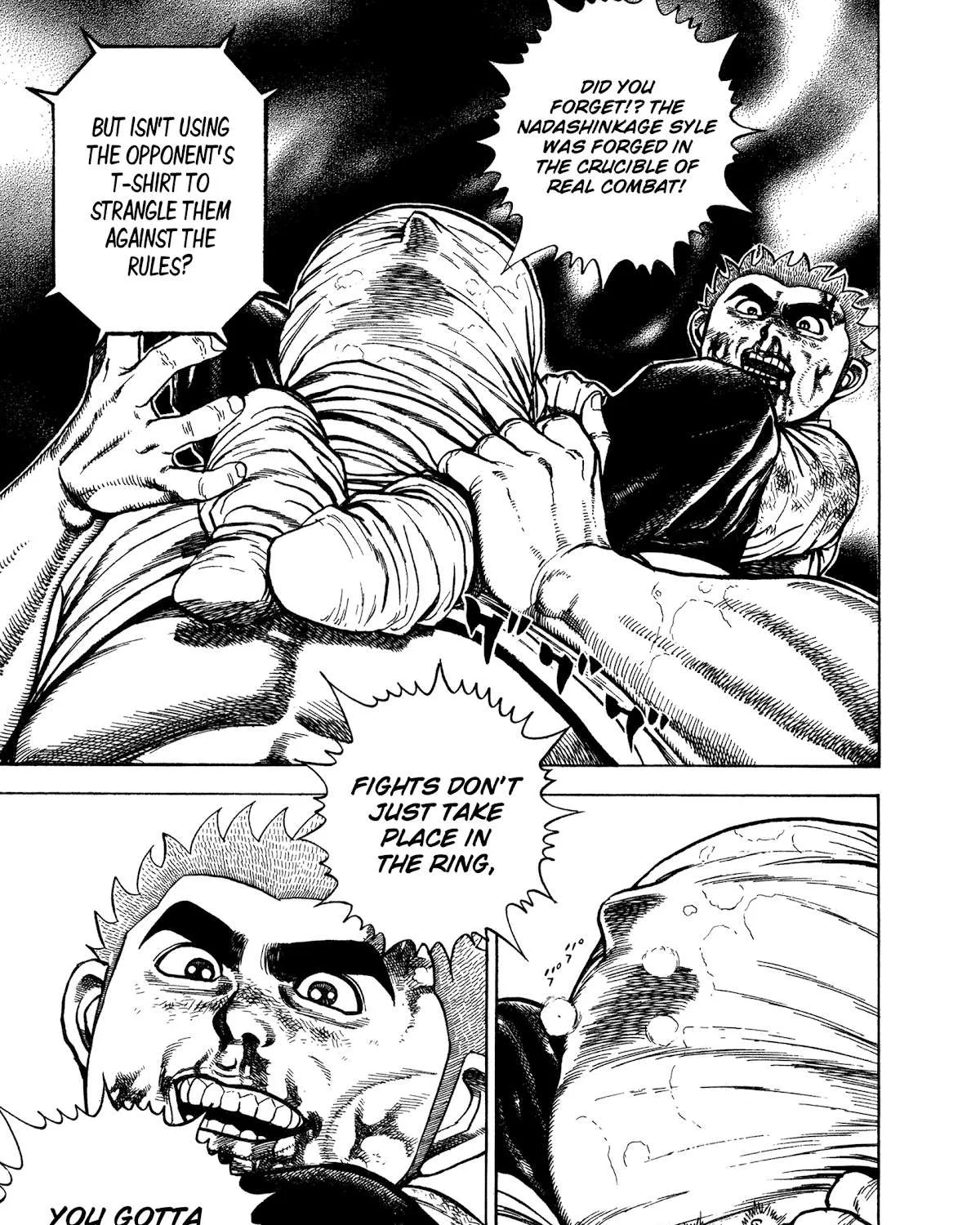 Read Koukou Tekkenden Tough chapter 330 image 4 on Lezhin