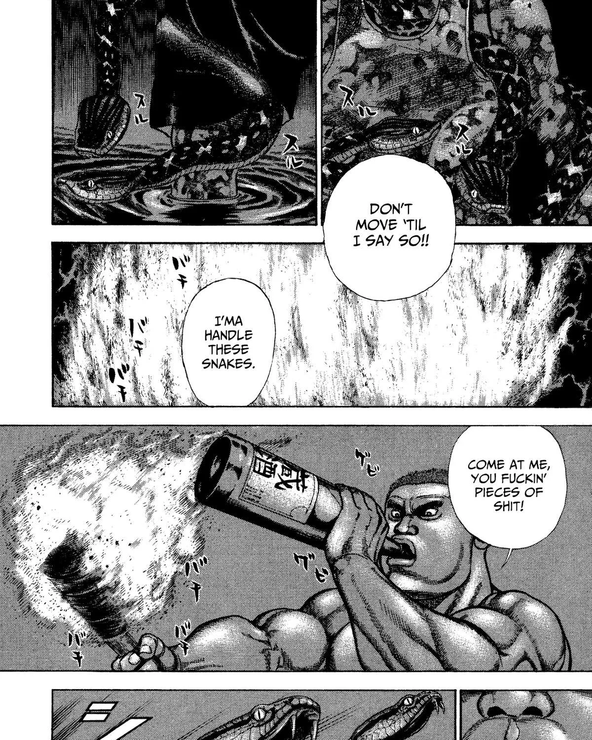 Read Koukou Tekkenden Tough chapter 331 image 10 on Lezhin