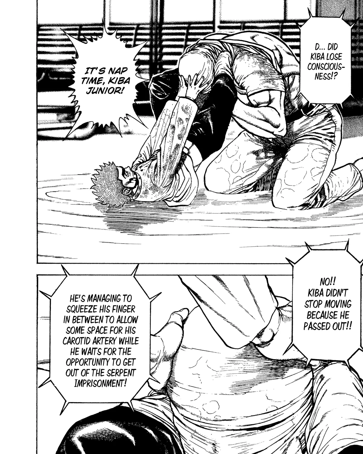 Read Koukou Tekkenden Tough chapter 331 image 2 on Lezhin