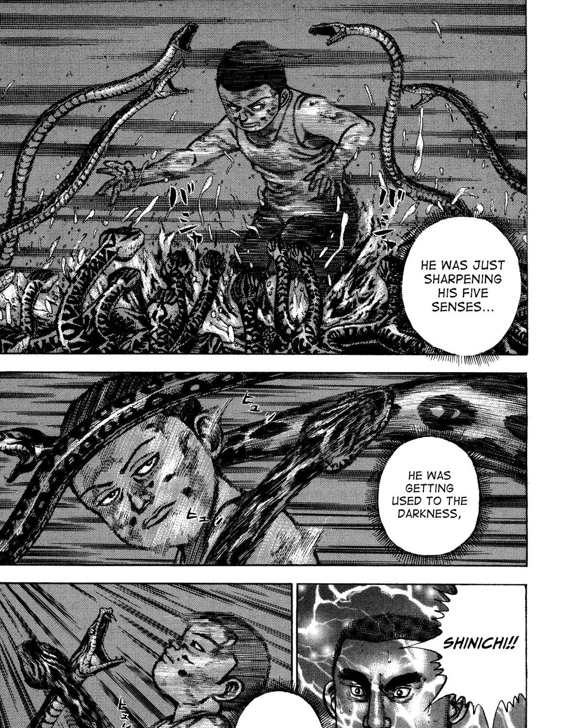Read Koukou Tekkenden Tough chapter 331 image 20 on Lezhin