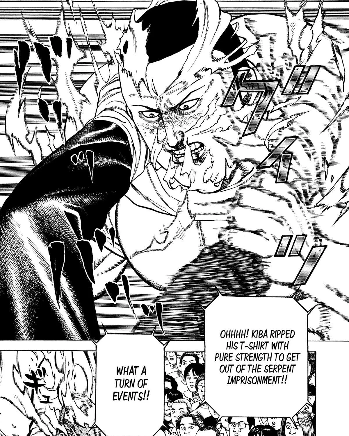 Read Koukou Tekkenden Tough chapter 331 image 28 on Lezhin