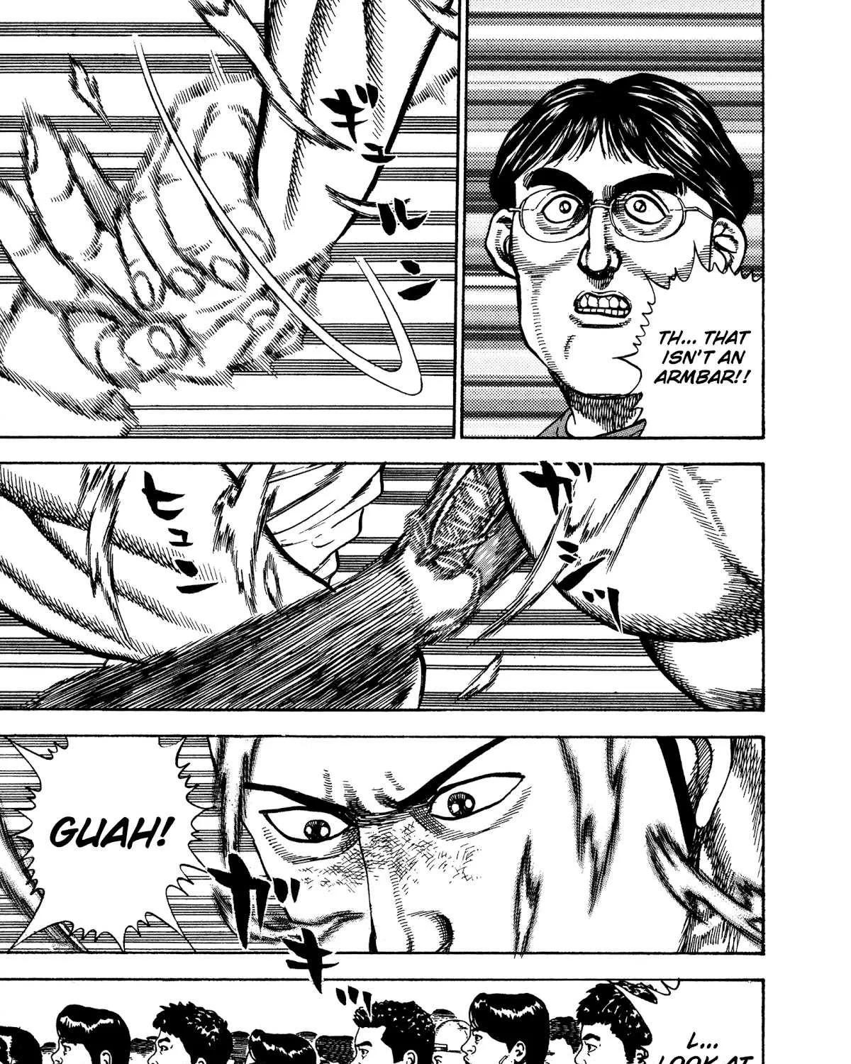 Read Koukou Tekkenden Tough chapter 331 image 32 on Lezhin