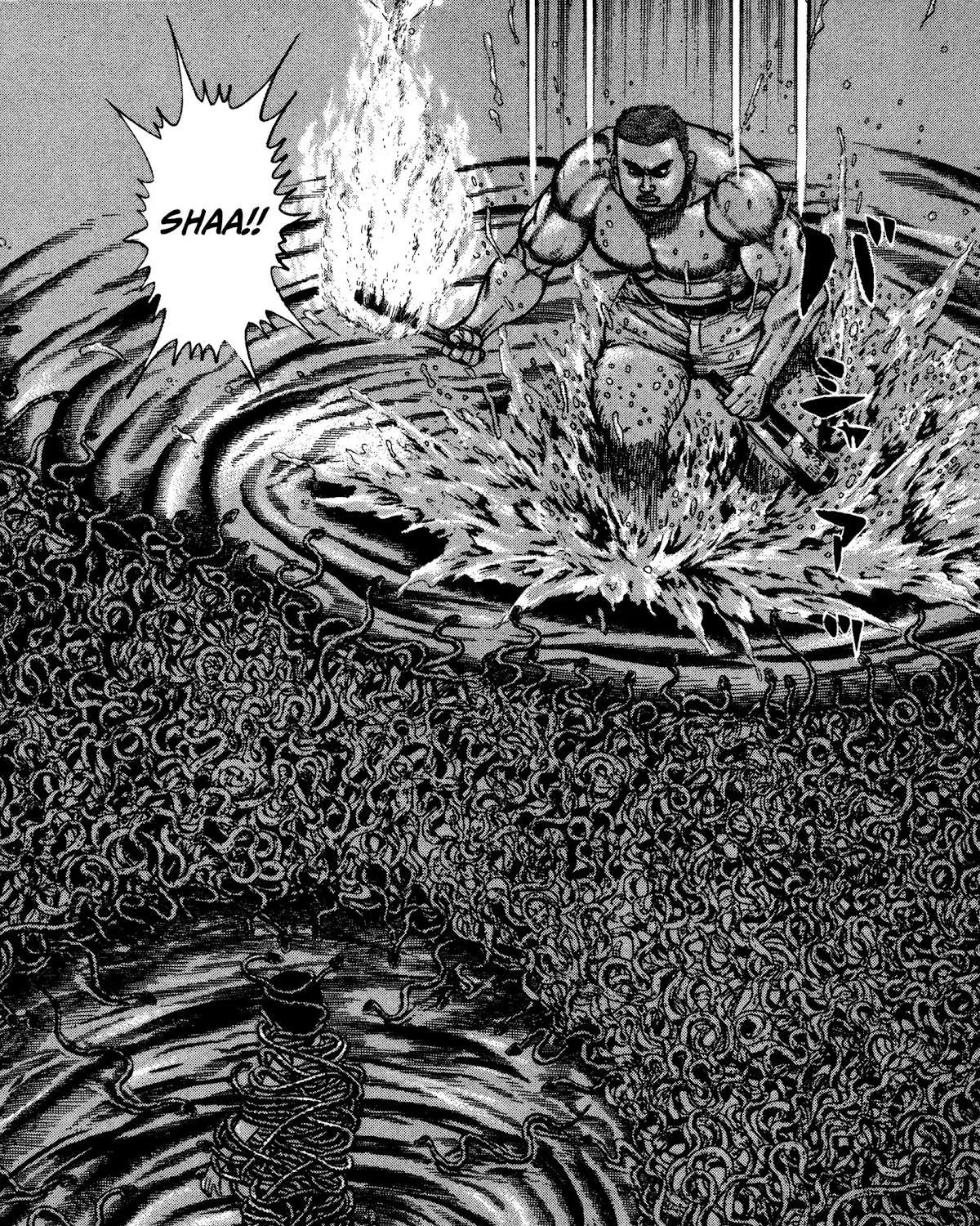 Read Koukou Tekkenden Tough chapter 331 image 8 on Lezhin