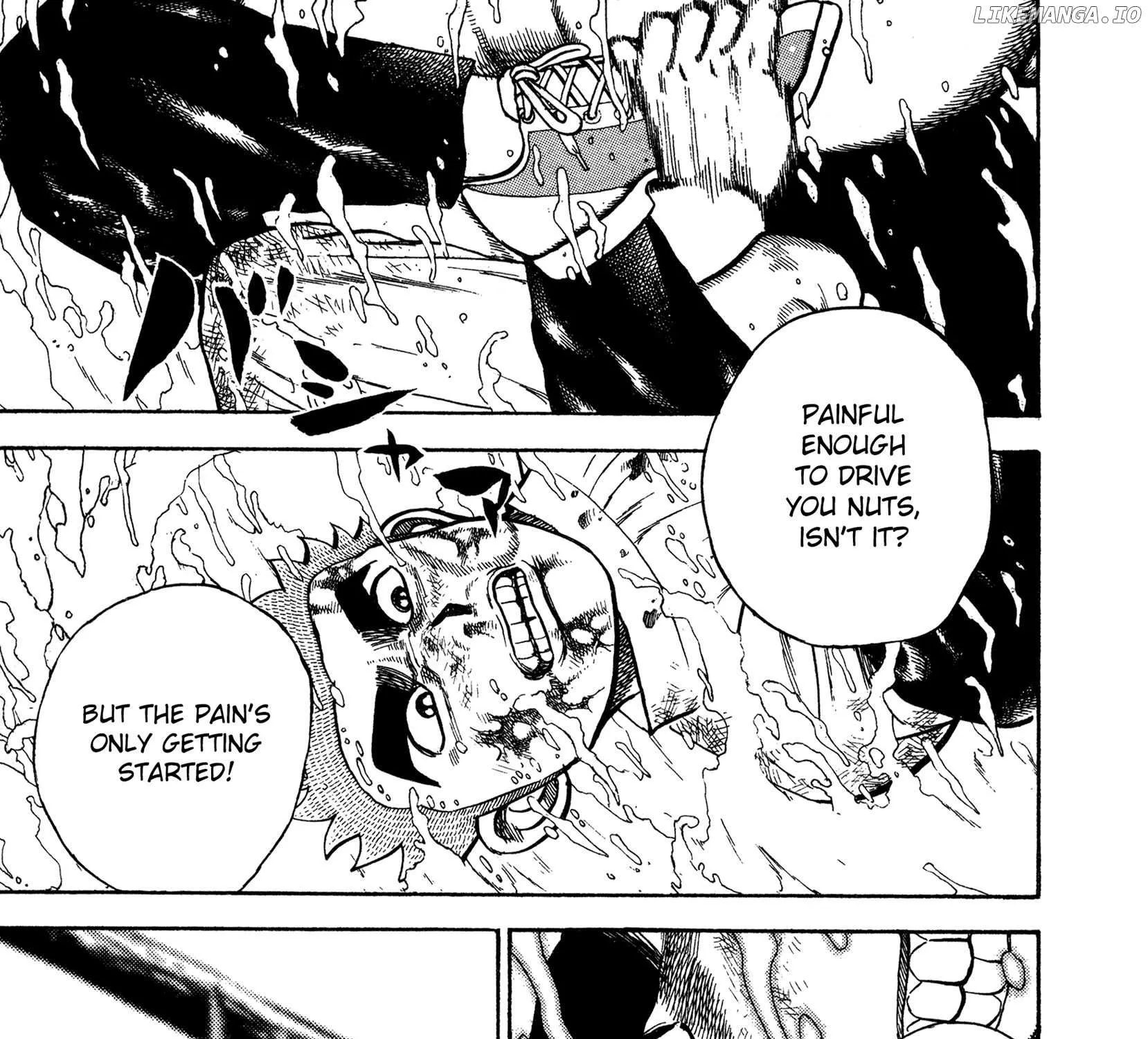 Read Koukou Tekkenden Tough chapter 332 image 16 on Lezhin