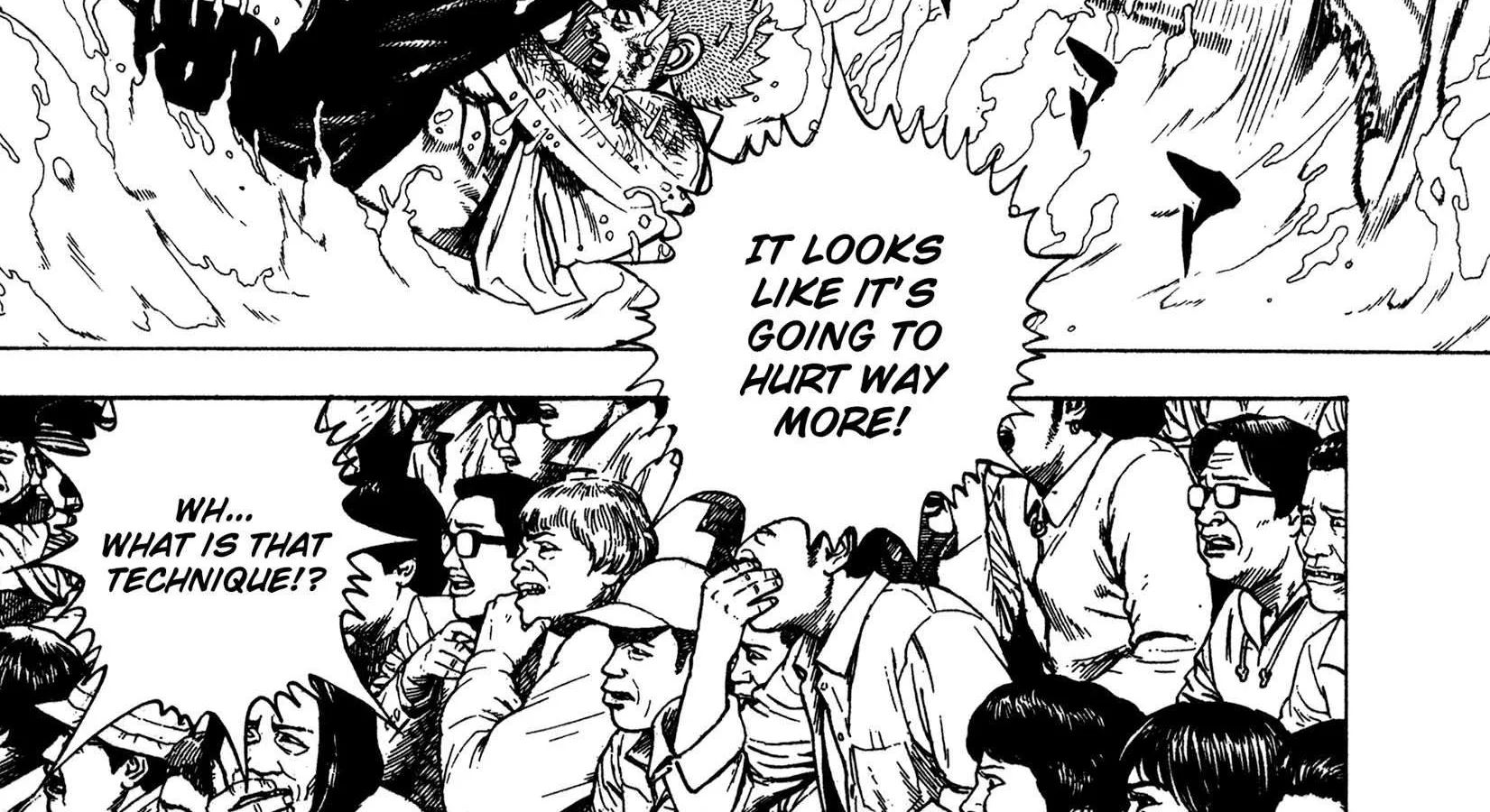 Read Koukou Tekkenden Tough chapter 332 image 21 on Lezhin