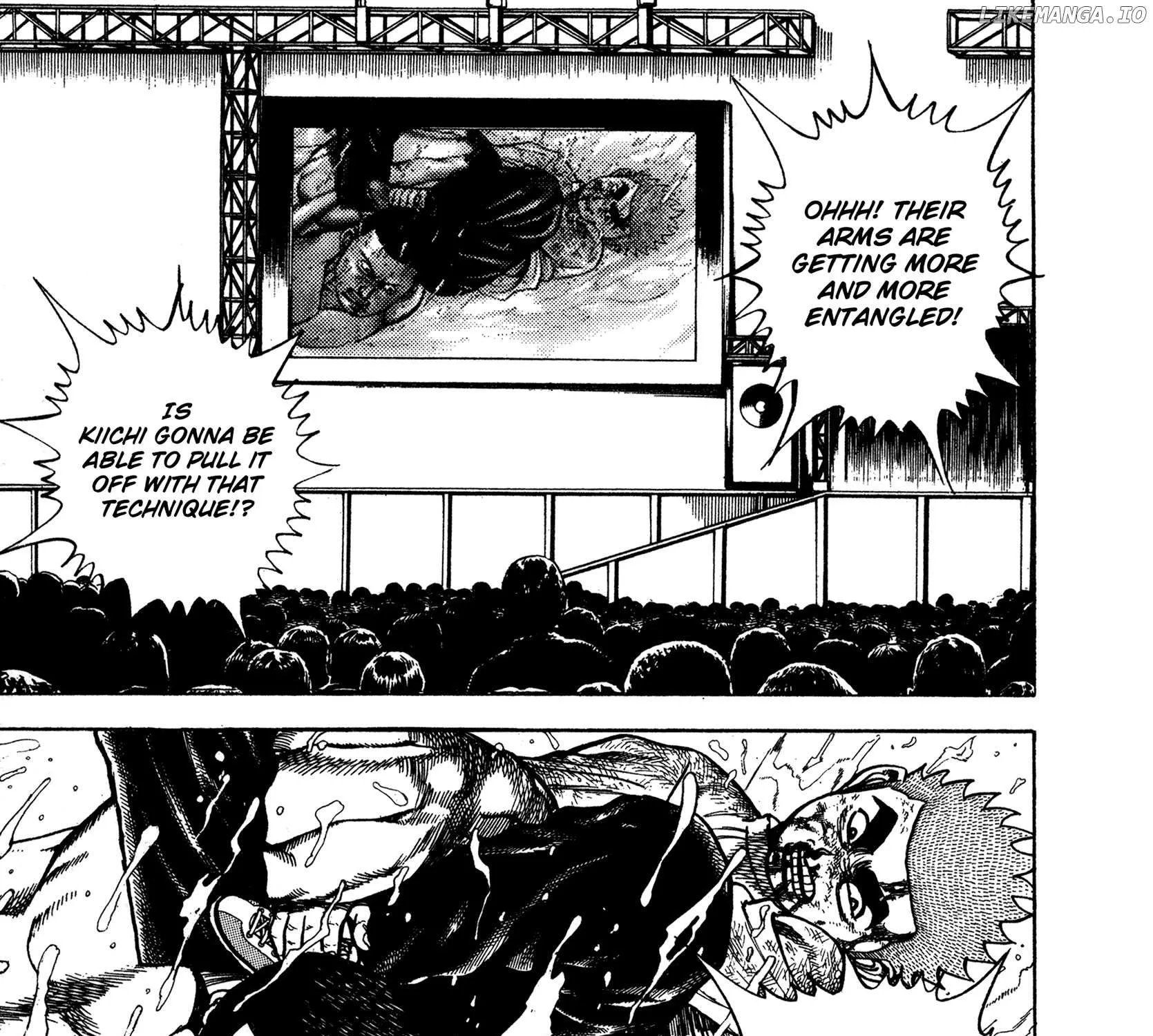 Read Koukou Tekkenden Tough chapter 332 image 26 on Lezhin