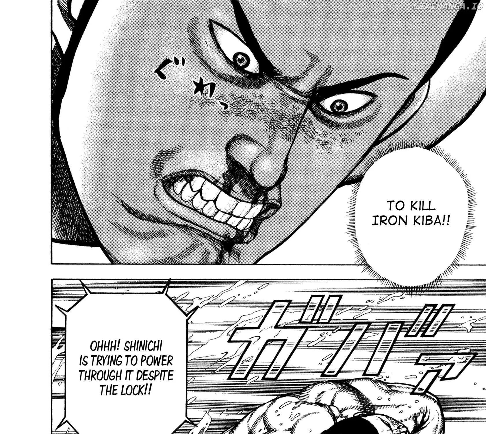 Read Koukou Tekkenden Tough chapter 332 image 40 on Lezhin