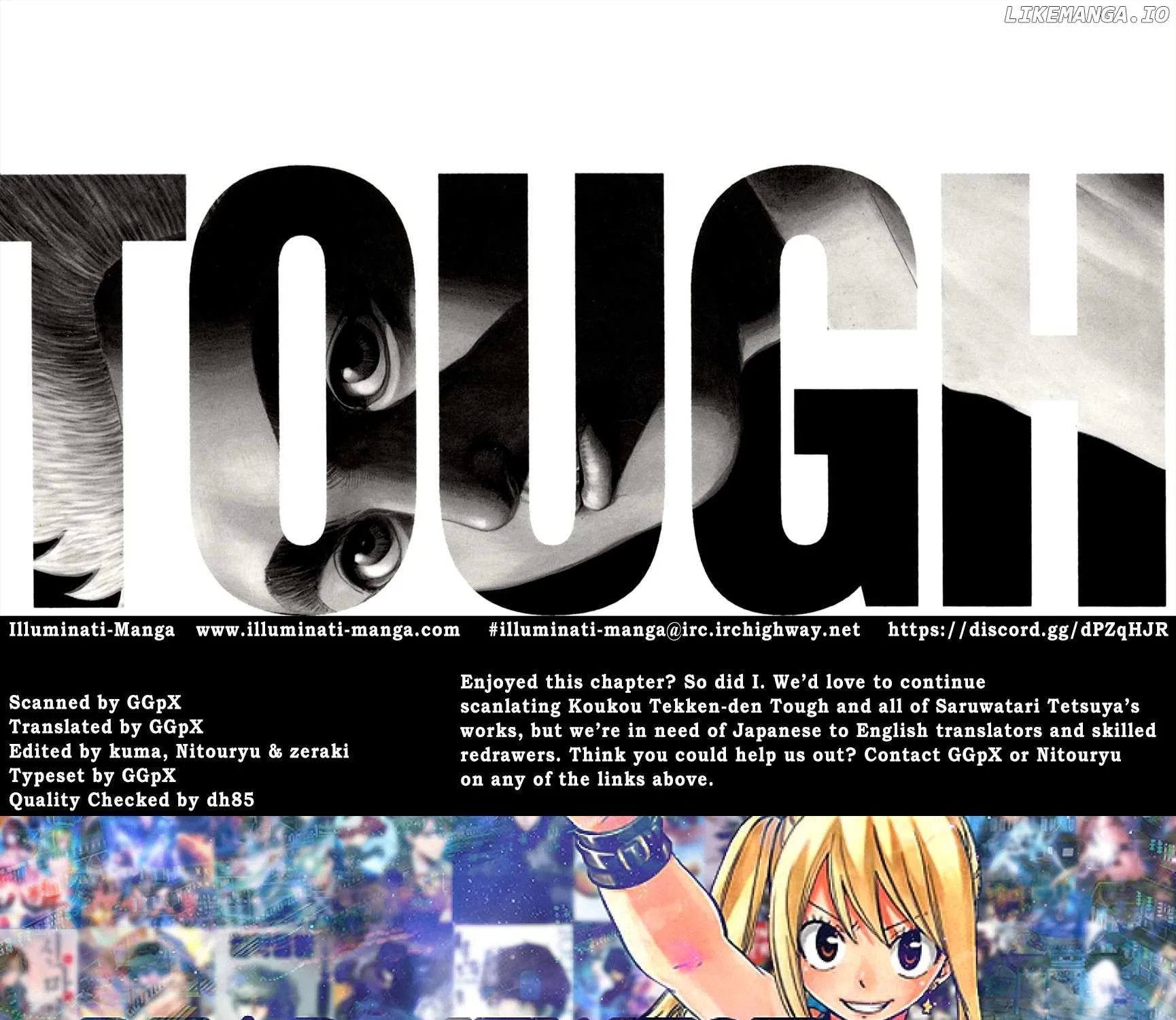 Read Koukou Tekkenden Tough chapter 332 image 46 on Lezhin